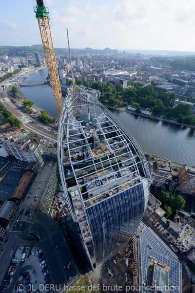 tour des finances à Liège